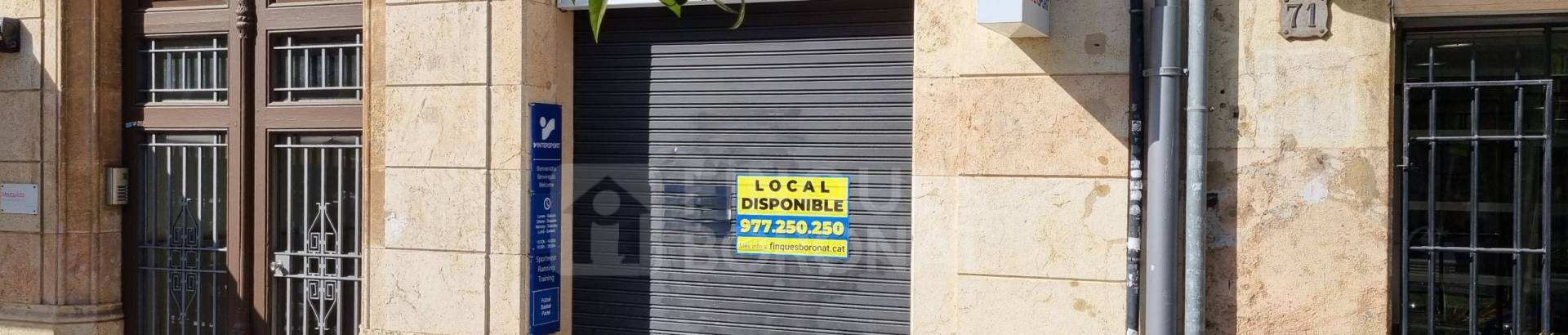 Local en Lloguer en Tarragona en la zona Centre
